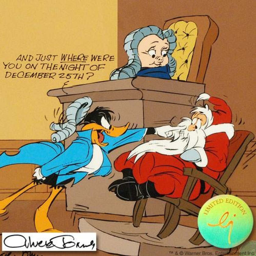main_2-Santa-on-Trial-Sold-Out-Limited-Edition-Animation-Cel-with-Hand-Painted-Color-by-Chuck-Jones-PristineAuction.com